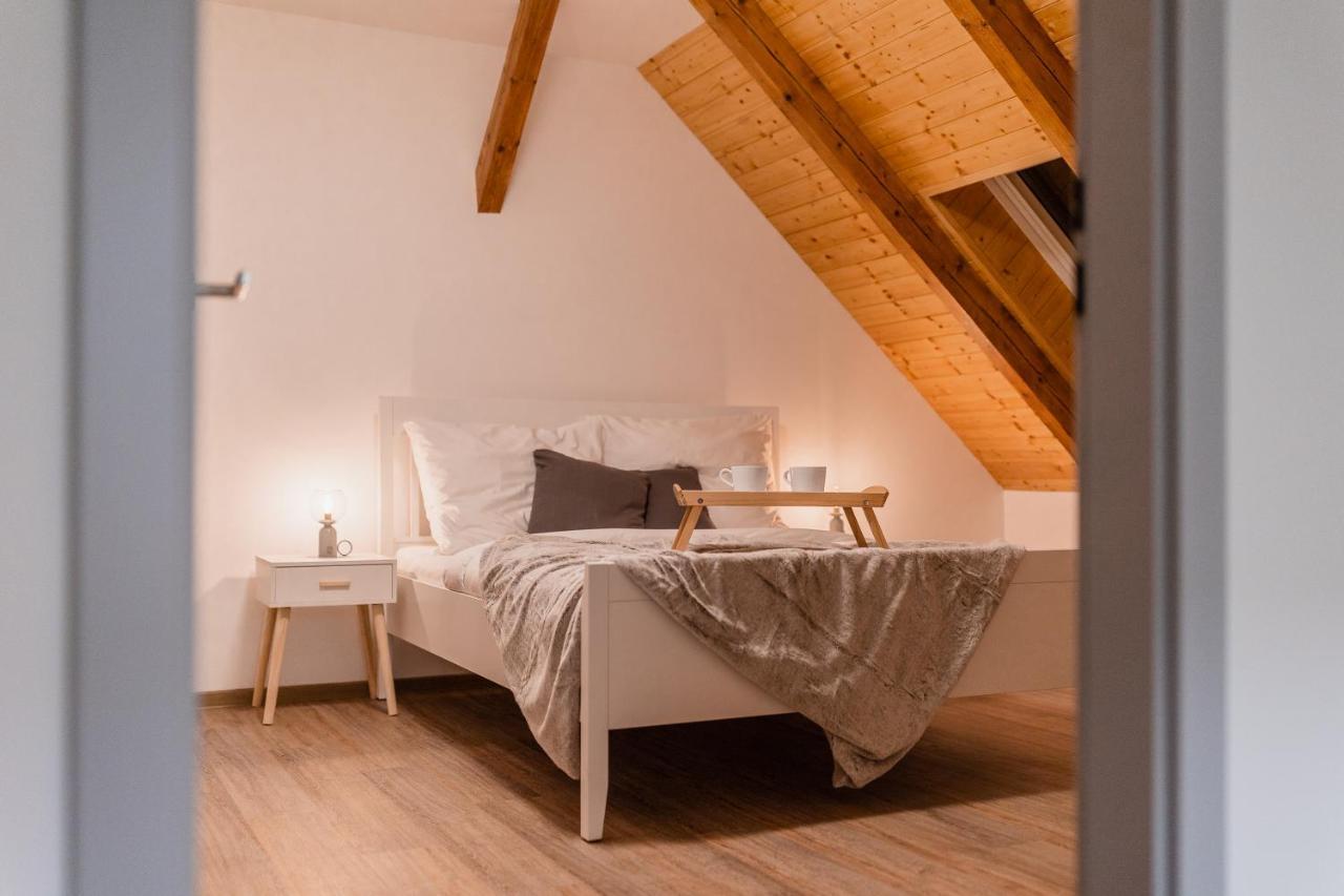 Romanticky Loft Parking U Hlavniho Nadrazi Olomouc Extérieur photo