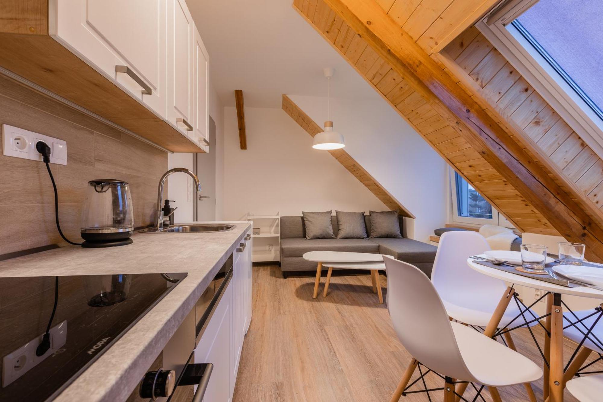 Romanticky Loft Parking U Hlavniho Nadrazi Olomouc Extérieur photo