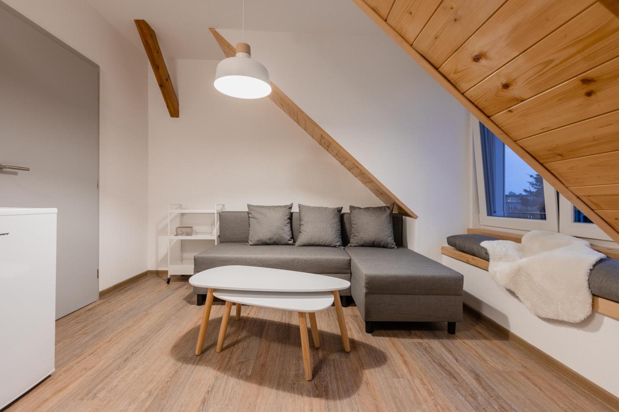 Romanticky Loft Parking U Hlavniho Nadrazi Olomouc Extérieur photo