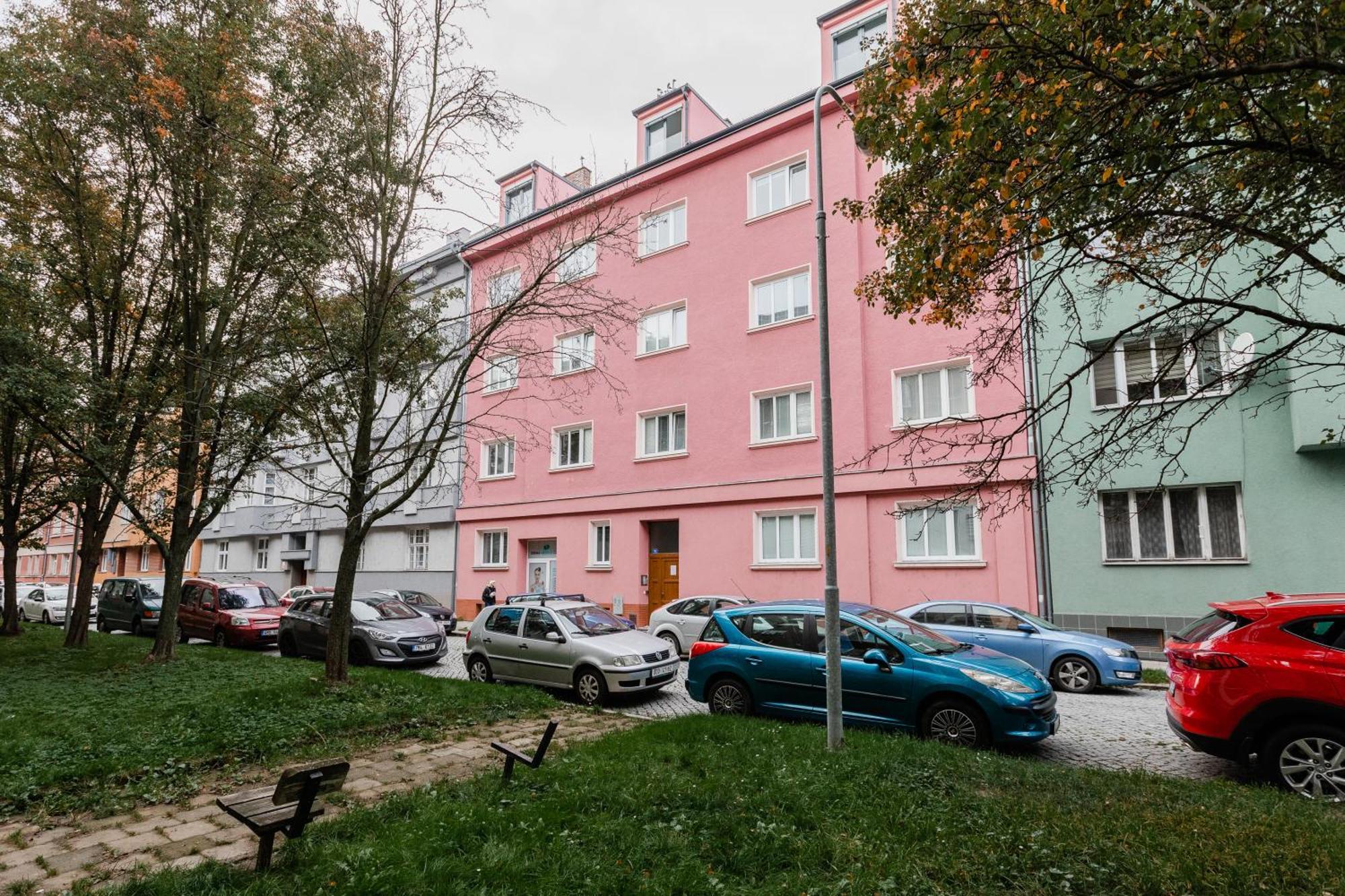 Romanticky Loft Parking U Hlavniho Nadrazi Olomouc Extérieur photo