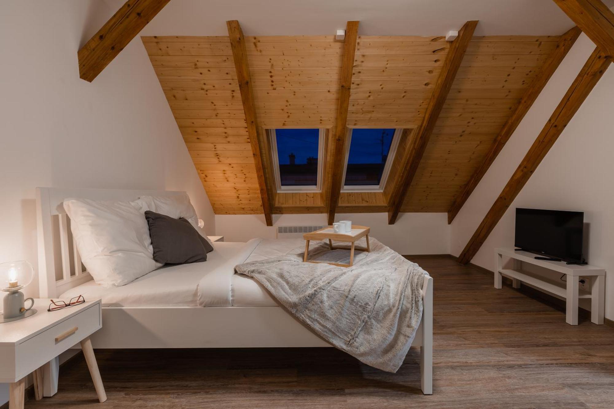 Romanticky Loft Parking U Hlavniho Nadrazi Olomouc Extérieur photo