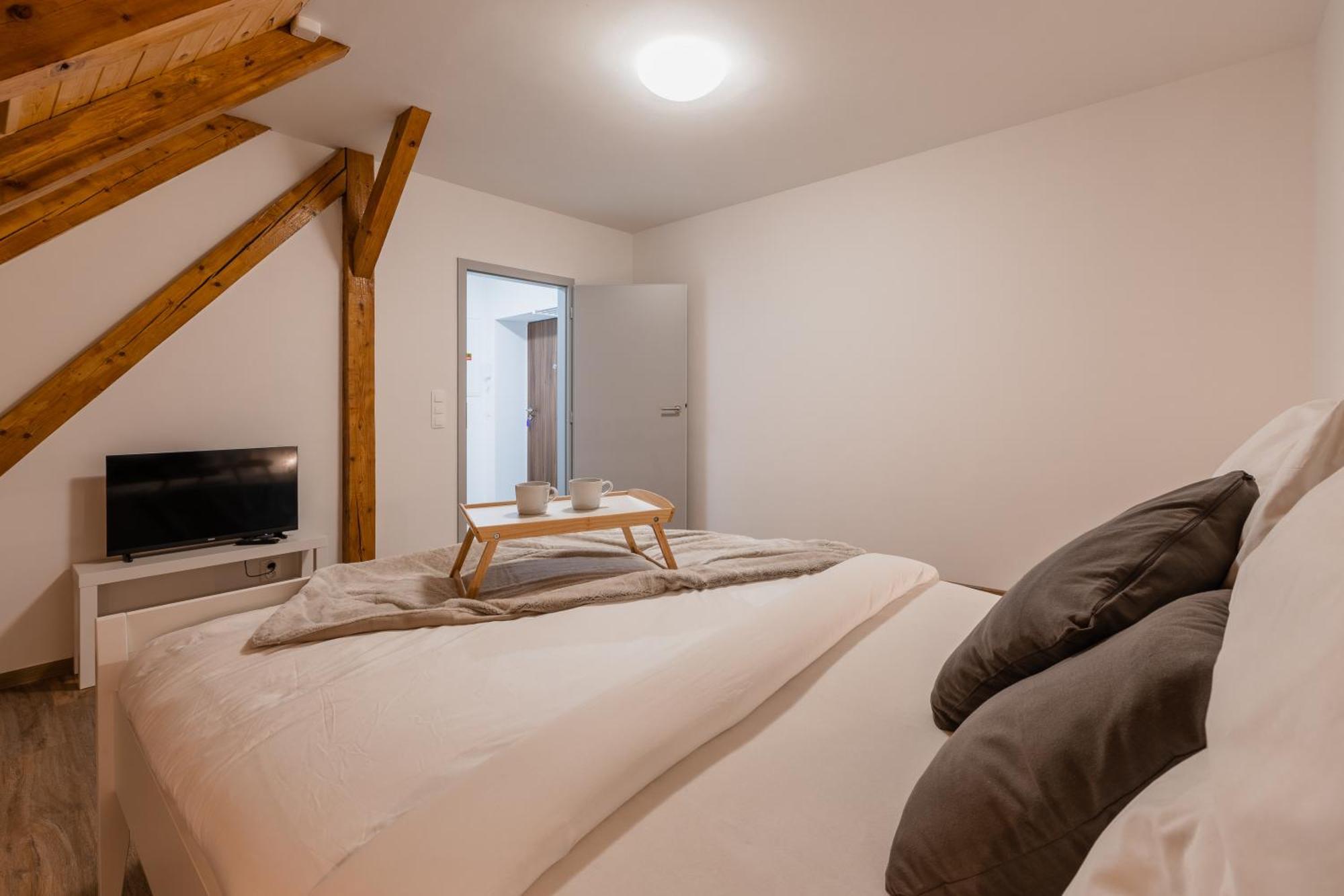 Romanticky Loft Parking U Hlavniho Nadrazi Olomouc Extérieur photo