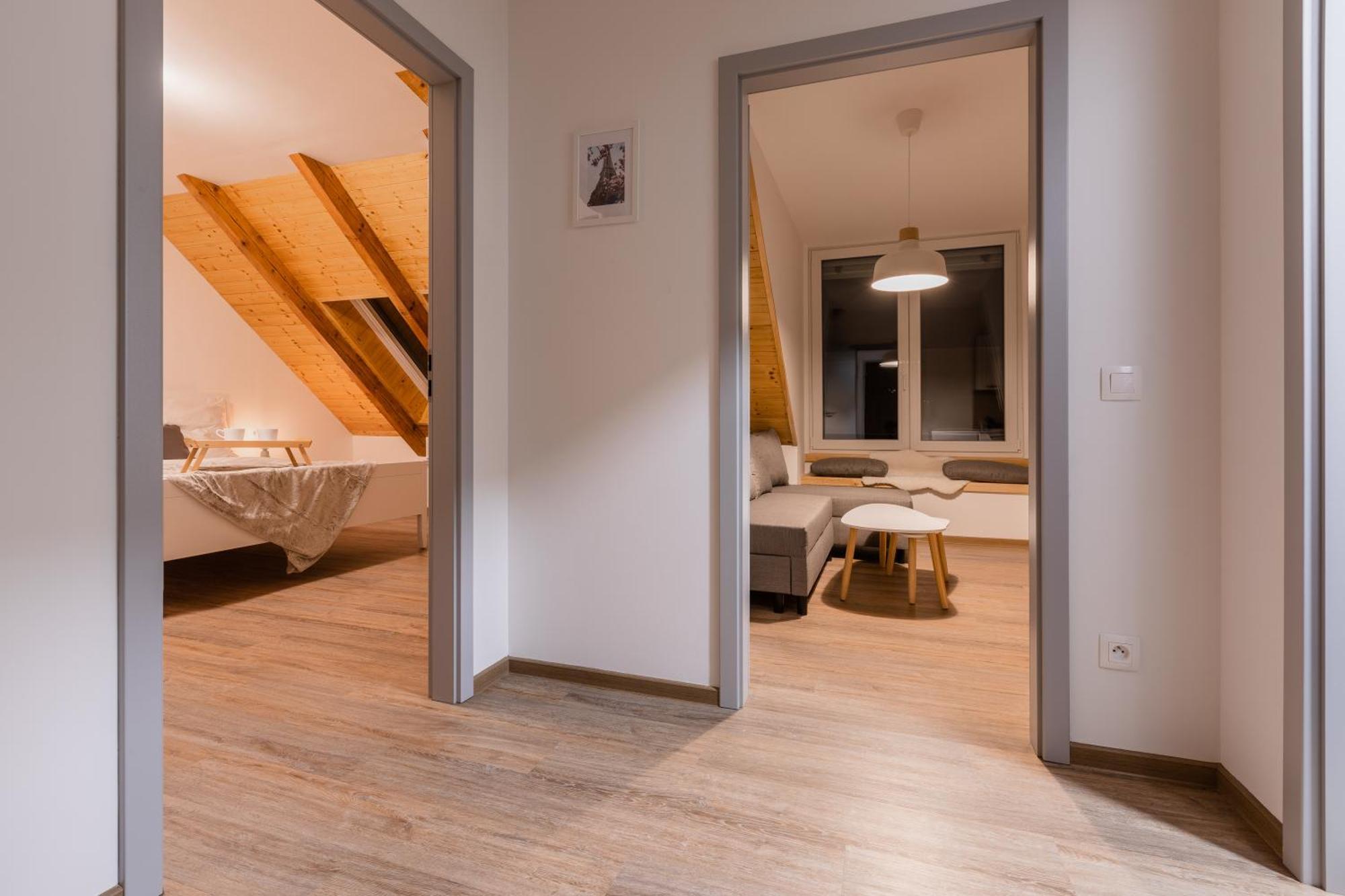 Romanticky Loft Parking U Hlavniho Nadrazi Olomouc Extérieur photo