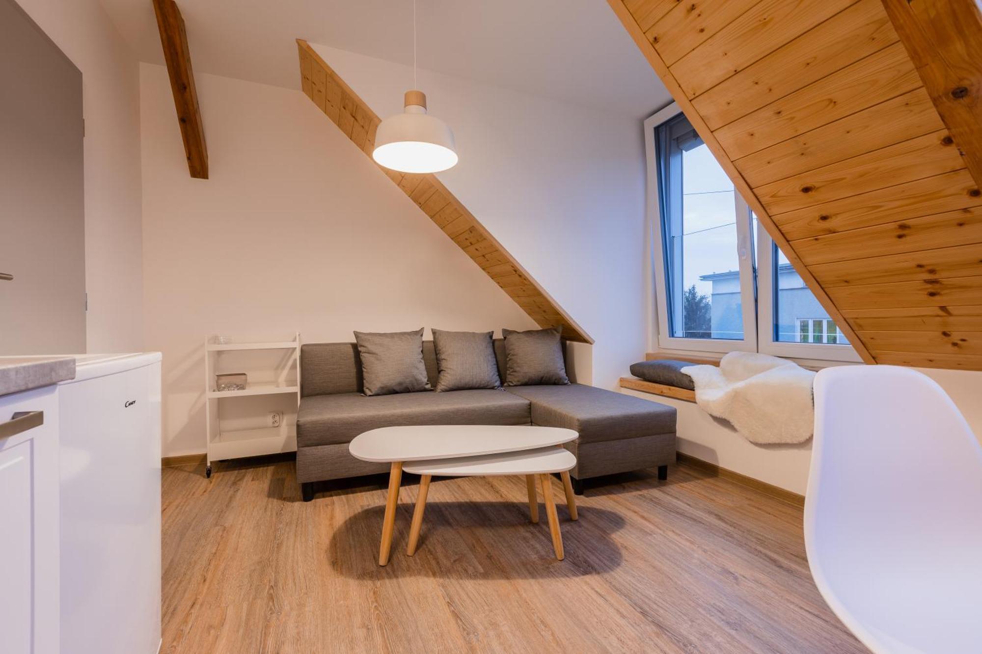 Romanticky Loft Parking U Hlavniho Nadrazi Olomouc Extérieur photo